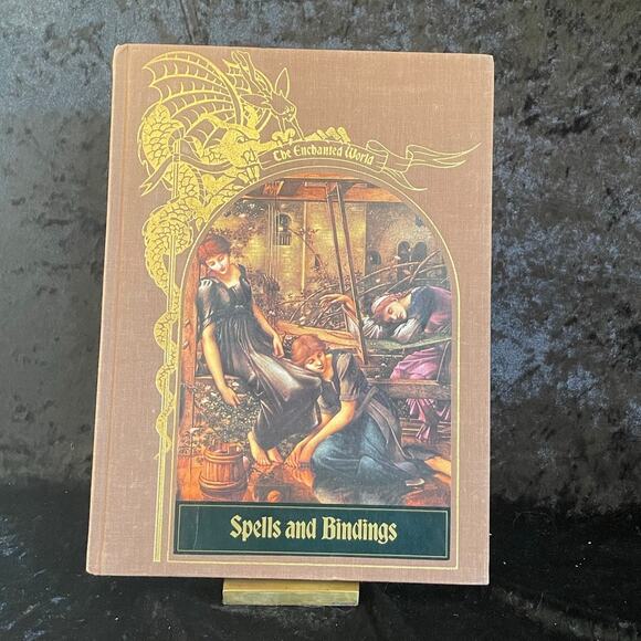 The Enchanted World: Spells and Bindings | 1985 | Vintage Witchcraft Magic Lore - Picture 1 of 11